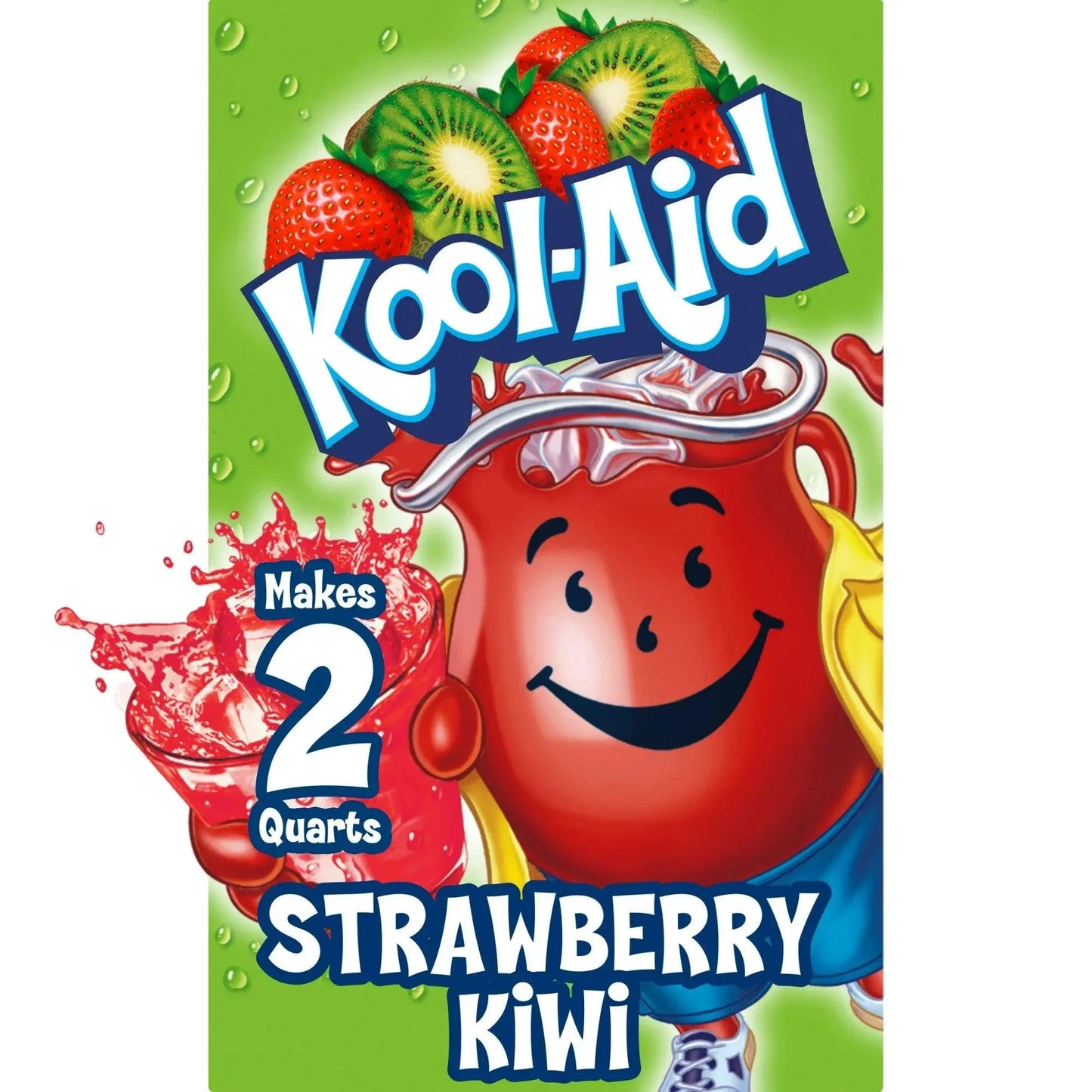 Kool-Aid Strawberry Kiwi 5g OhMyCandyBox