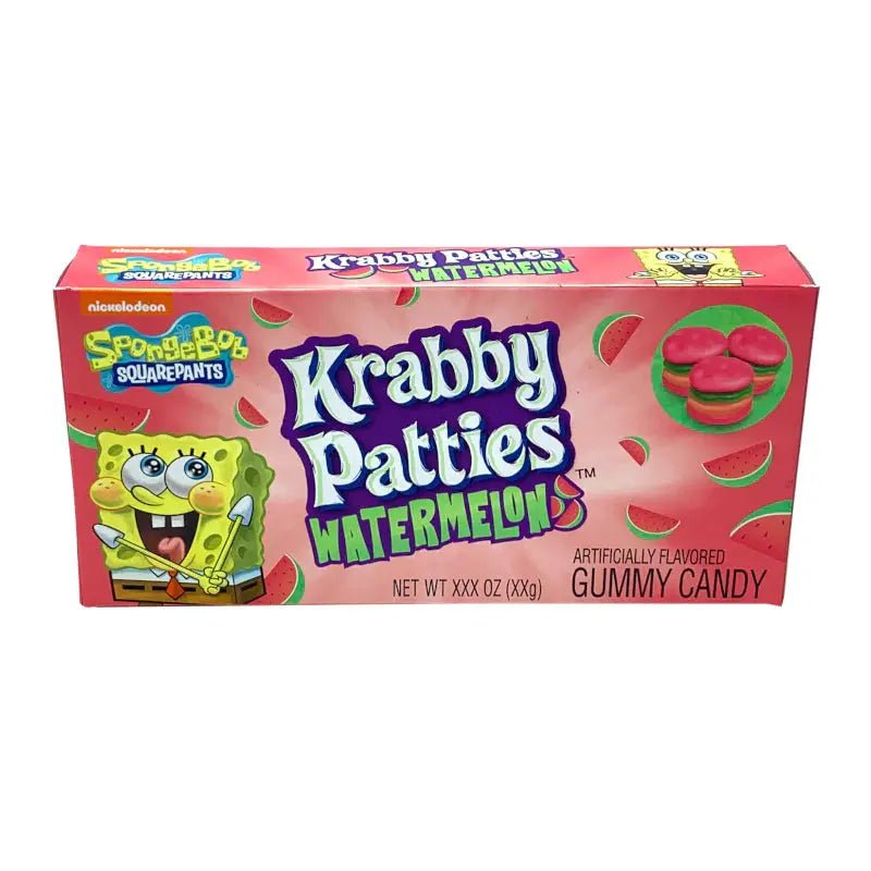 Krabby Patties Vattenmelon 72g OhMyCandyBox