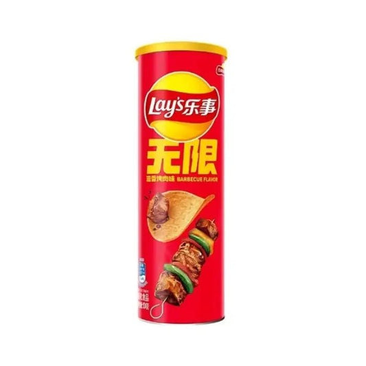 Lay‘s Stax Barbecue 90g OhMyCandyBox