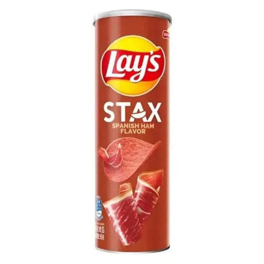Lay‘s Stax Spansk Skinka 90g OhMyCandyBox