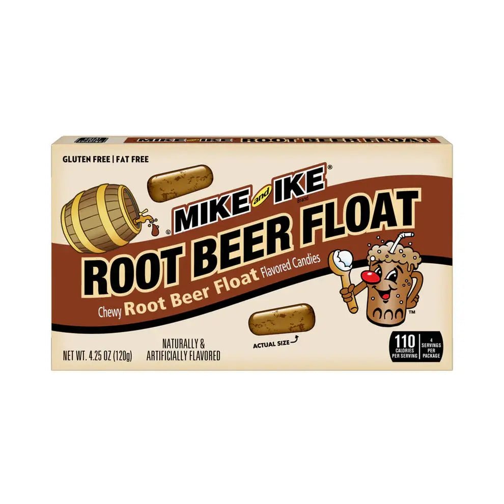 Mike and Ike Root Beer Float 120g OhMyCandyBox