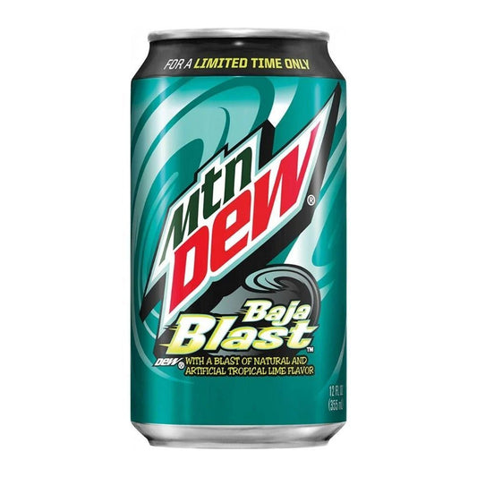 Mountain Dew Baja Blast 355ml - OhMyCandyBox