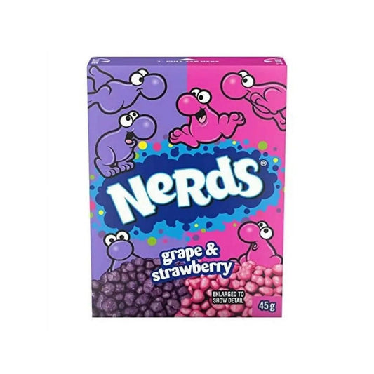 Nerds Druva & Jordgubbe 47g OhMyCandyBox
