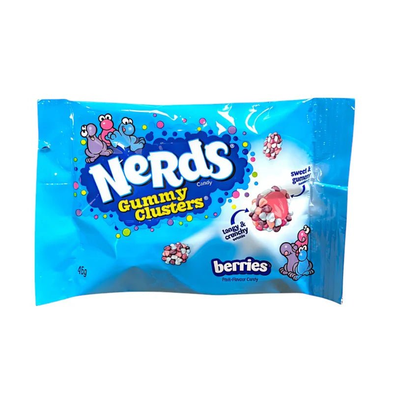 Nerds Gummy Clusters Very Berry 45g - OhMyCandyBox
