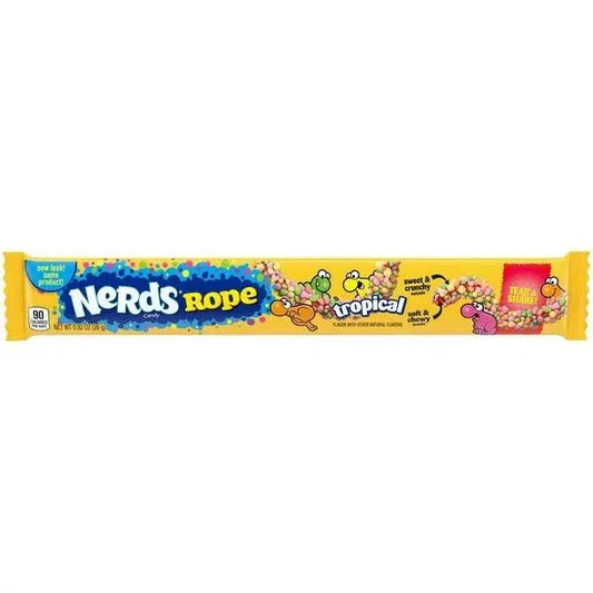 Nerds Rope Tropisk 26g OhMyCandyBox