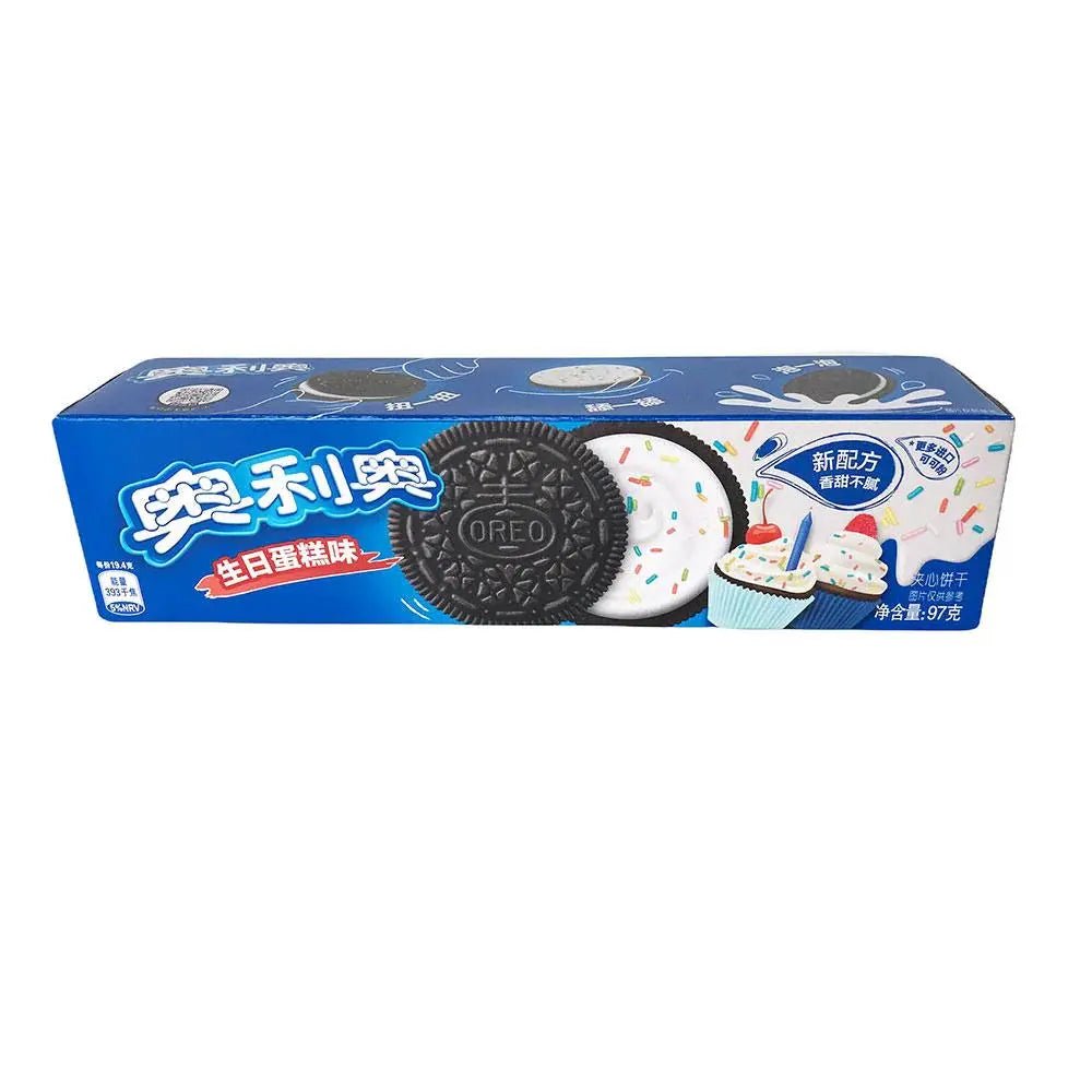 Oreo Födelsedagskaka Grädde 97g OhMyCandyBox