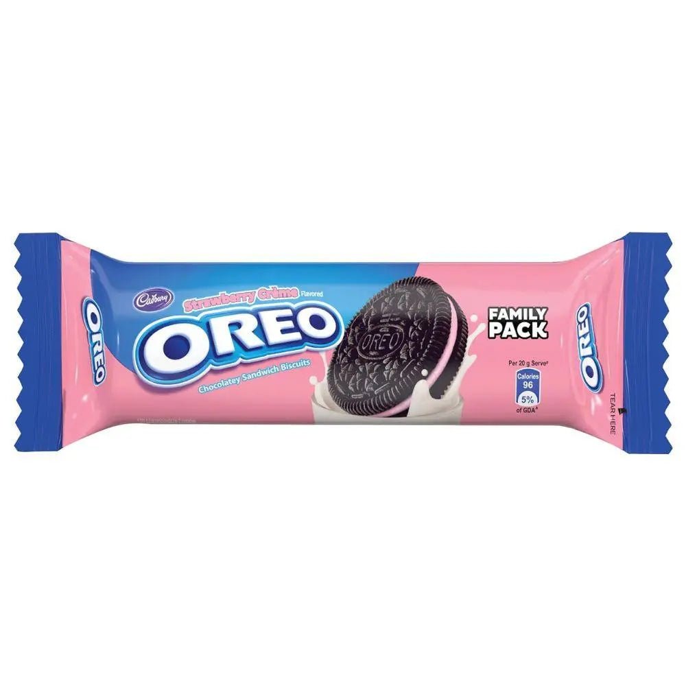 Oreo Jordgubbskräm 120g OhMyCandyBox