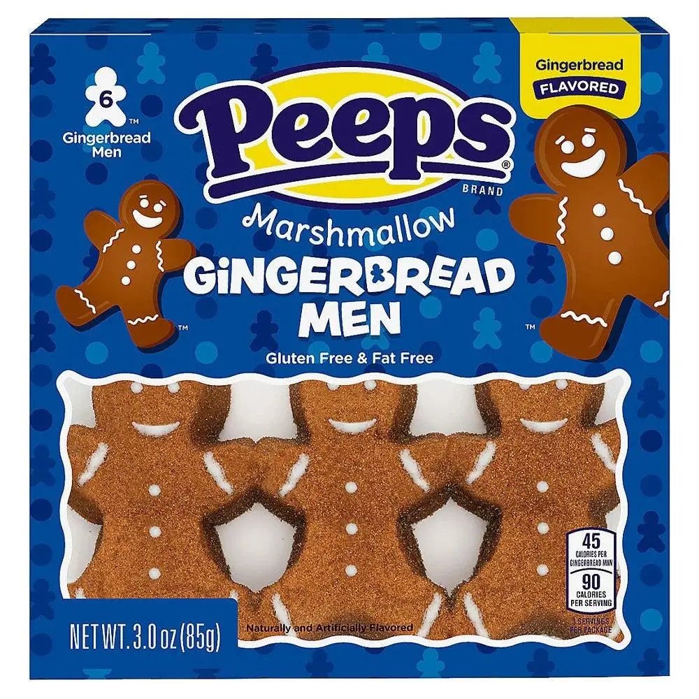 Peeps Marshmallow Pepparkaka 6-Pack 85g OhMyCandyBox