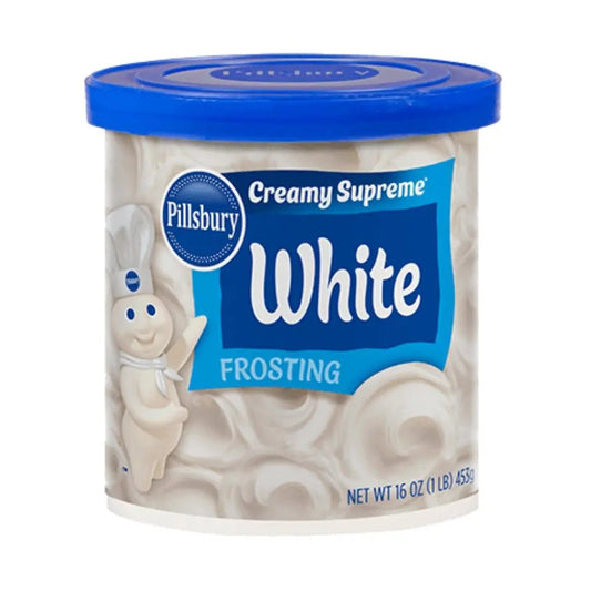 Pillsbury Creamy Supreme Frosting Vit 453g OhMyCandyBox