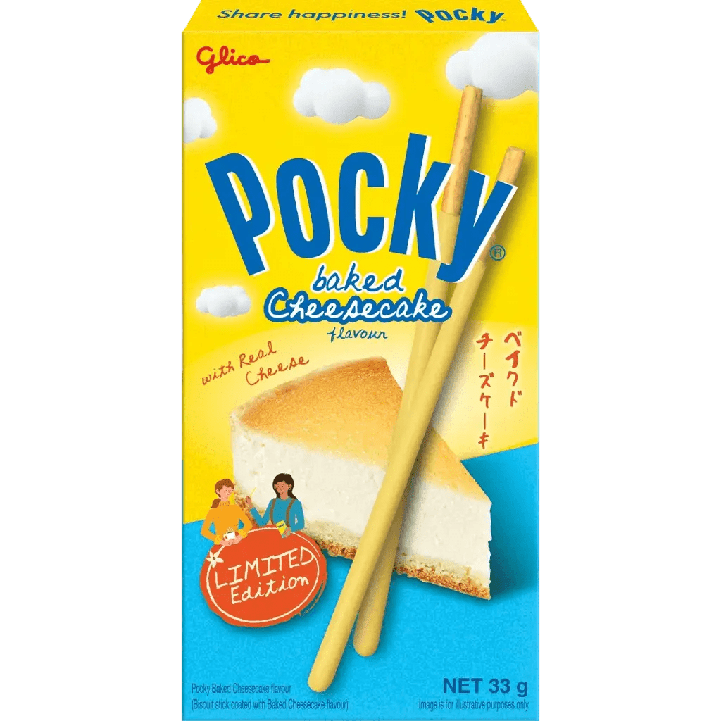 Pocky Baked Cheesecake 33g OhMyCandyBox