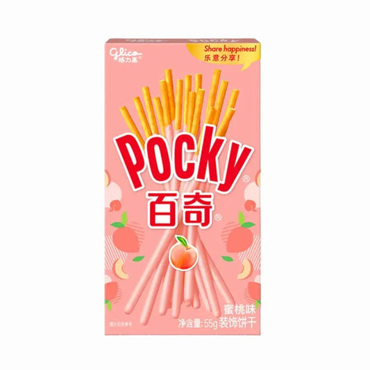 Pocky Persika 55g OhMyCandyBox