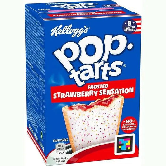 Pop-Tarts Frosted Strawberry Sensation 384g OhMyCandyBox