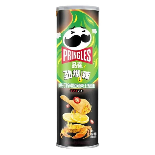 Pringles Chili Citron Krabba 110g OhMyCandyBox