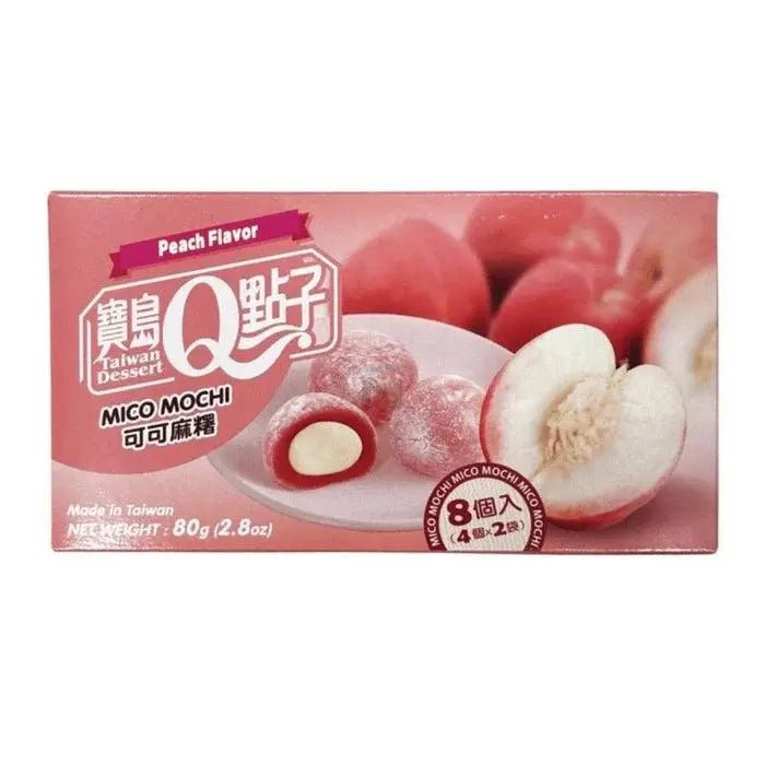 Q Brand Mochi Persika 80g OhMyCandyBox