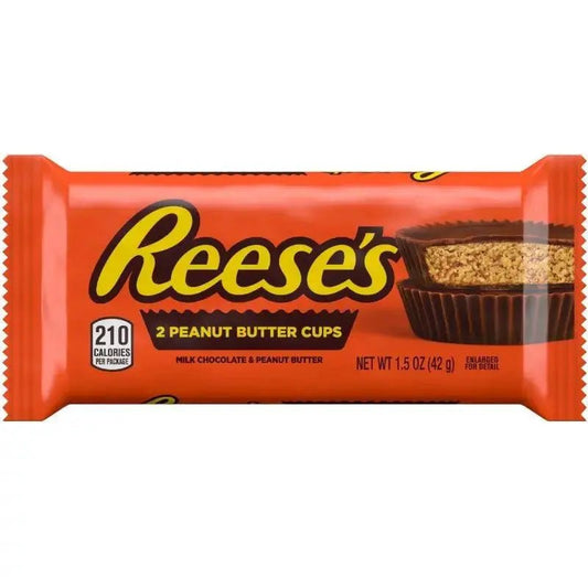 Reese's Peanut Butter 2 Cups 42g OhMyCandyBox