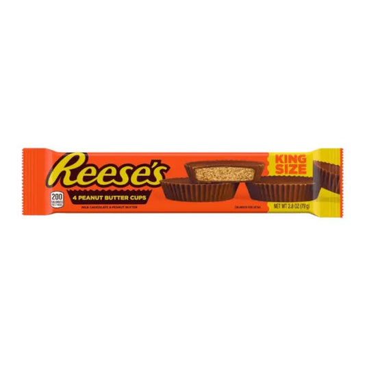 Reese's Peanut Butter 4 Cups 79g OhMyCandyBox