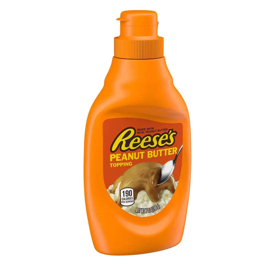 Reese's Peanut Butter Syrup Topping 198g OhMyCandyBox