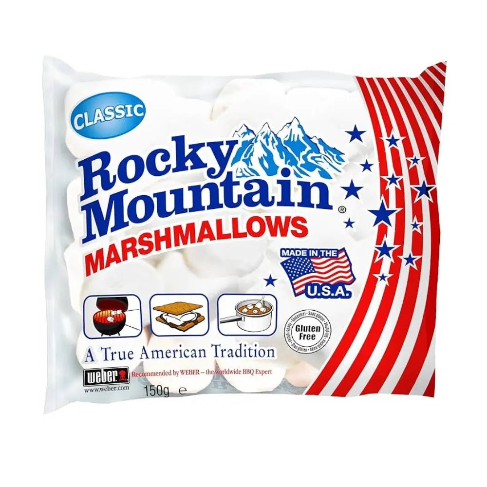 Rocky Mountain Marshmallows Classic 150g OhMyCandyBox