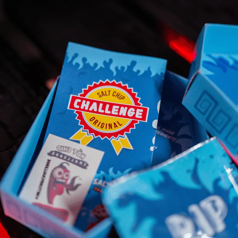 Salt Chip Challenge OhMyCandyBox