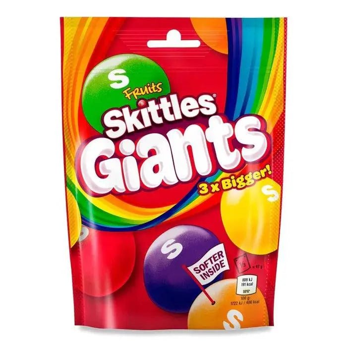 Skittles Giants Frukter 132g OhMyCandyBox
