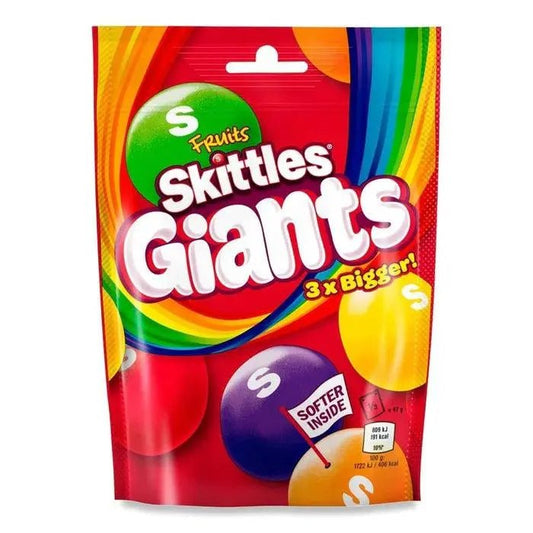 Skittles Giants Frukter 132g OhMyCandyBox