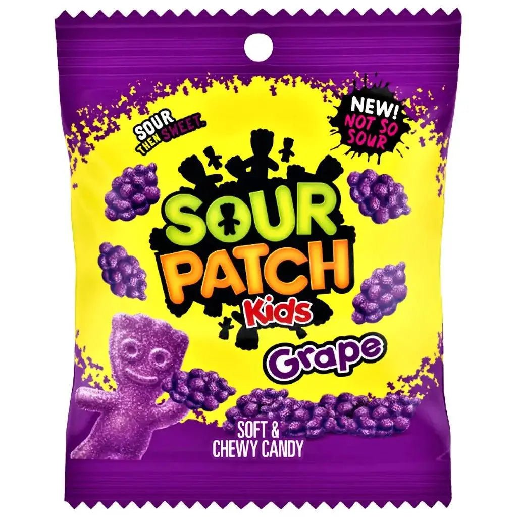 Sour Patch Kids Grape 101g OhMyCandyBox