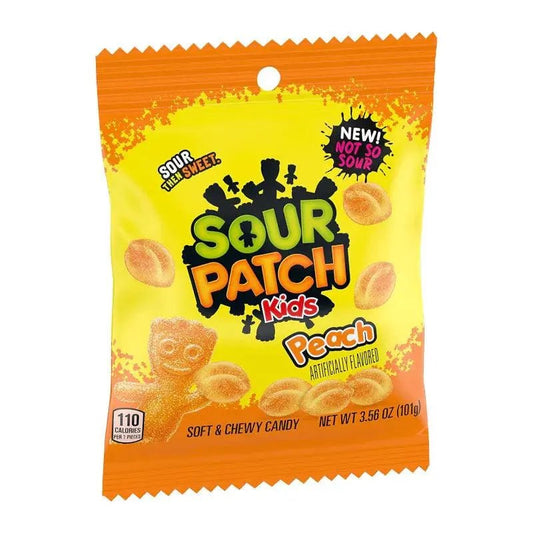 Sour Patch Kids Persika 101g OhMyCandyBox