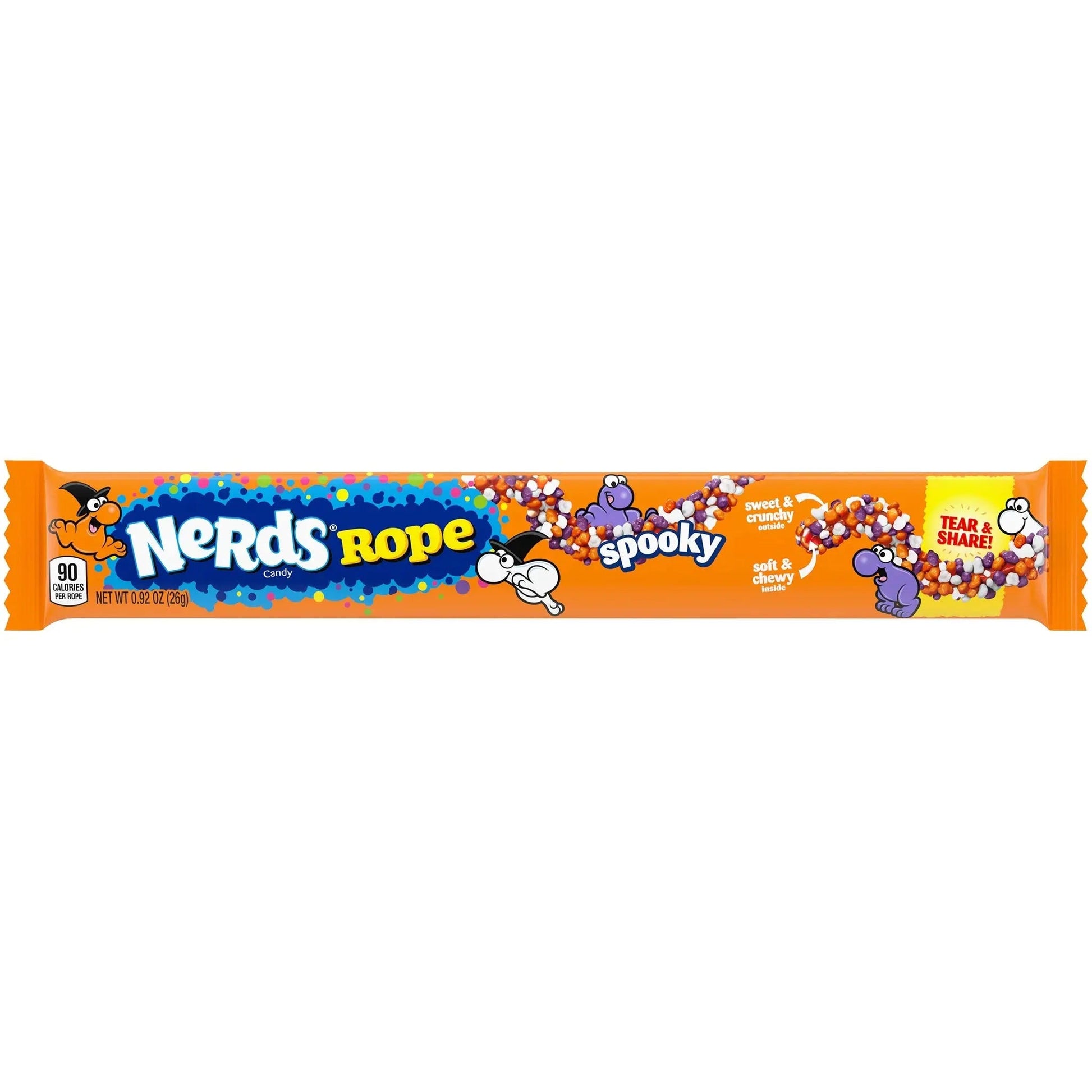 Spooky Nerds Rope 26g OhMyCandyBox
