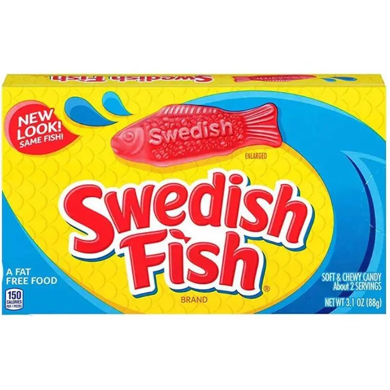 Svenska Fiskar Original 88g OhMyCandyBox