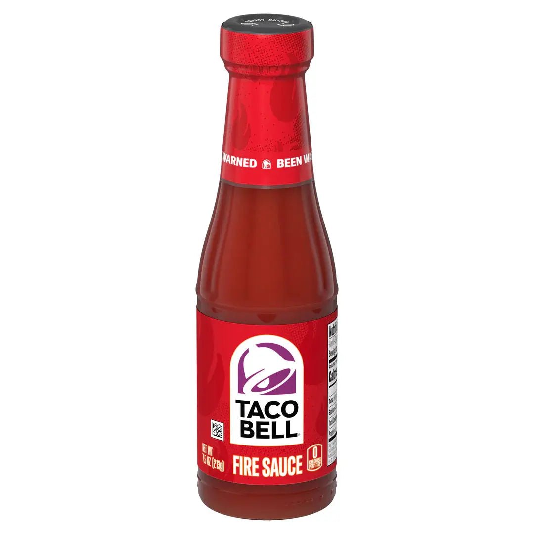 Taco Bell Sauce Fire 213g OhMyCandyBox