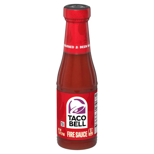 Taco Bell Sauce Fire 213g OhMyCandyBox