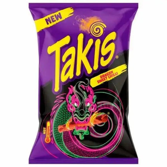 Takis Dragon Söt Chili 100g OhMyCandyBox