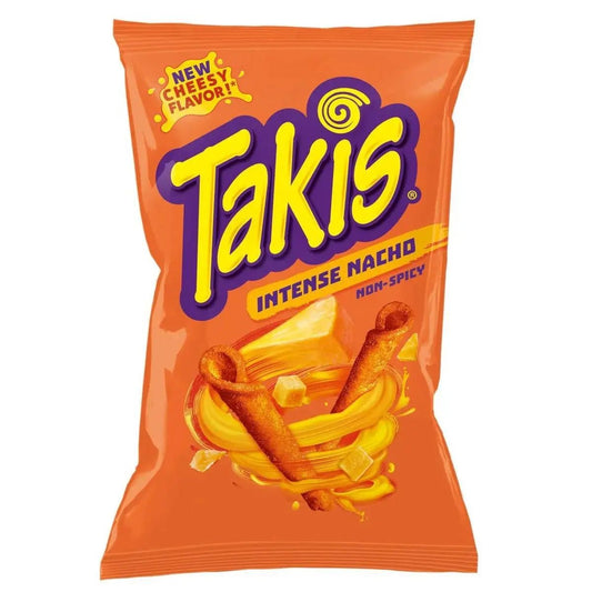 Takis Intensiv Nacho 100g OhMyCandyBox