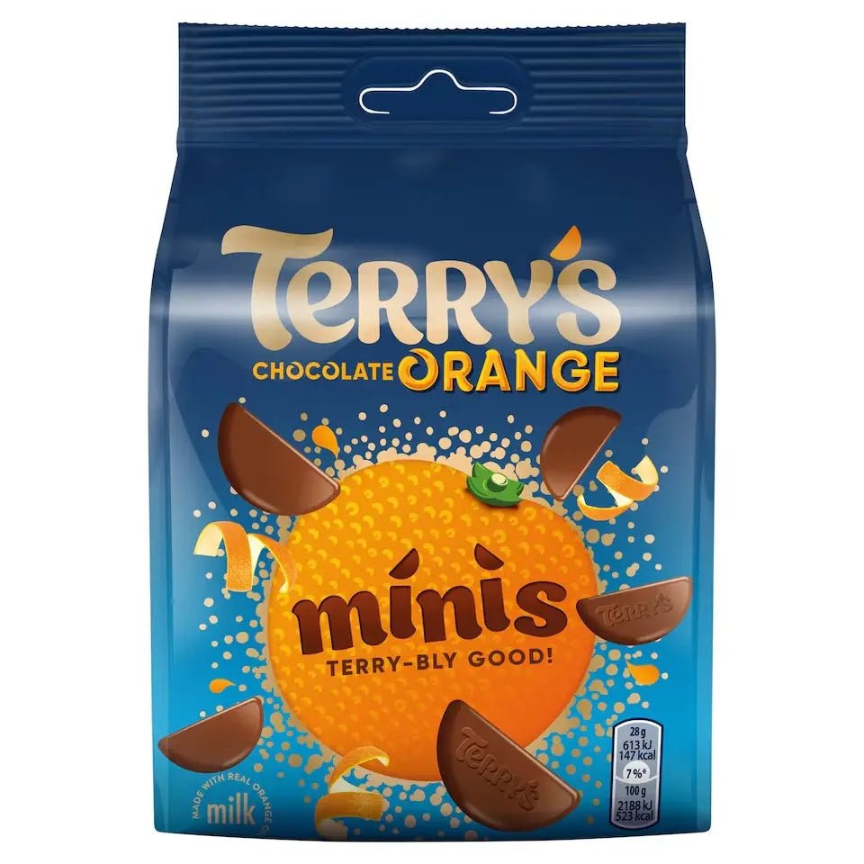 Terry's Chocolate Orange Minis 95g OhMyCandyBox