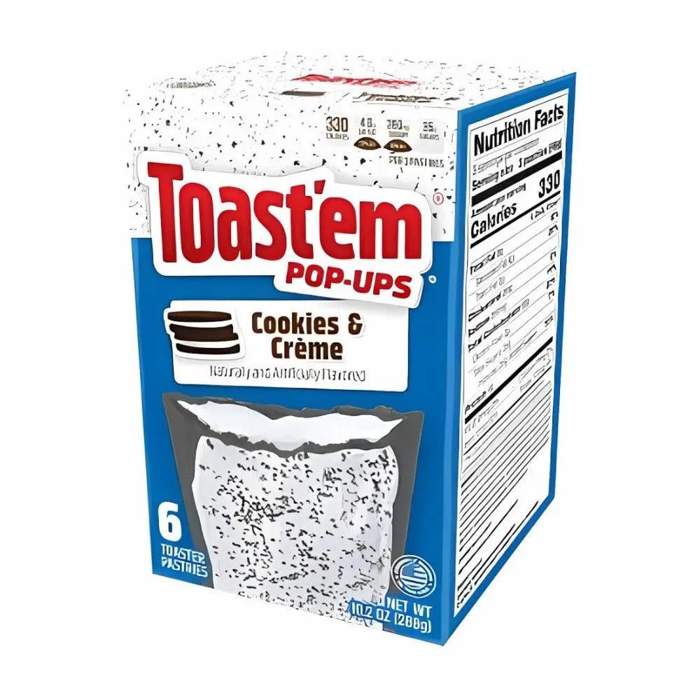 Toast'em Cookies & Cream 288g OhMyCandyBox