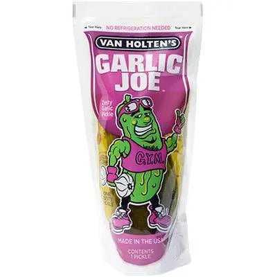Van Holten's Garlic Joe Vitlökssmak 306g OhMyCandyBox