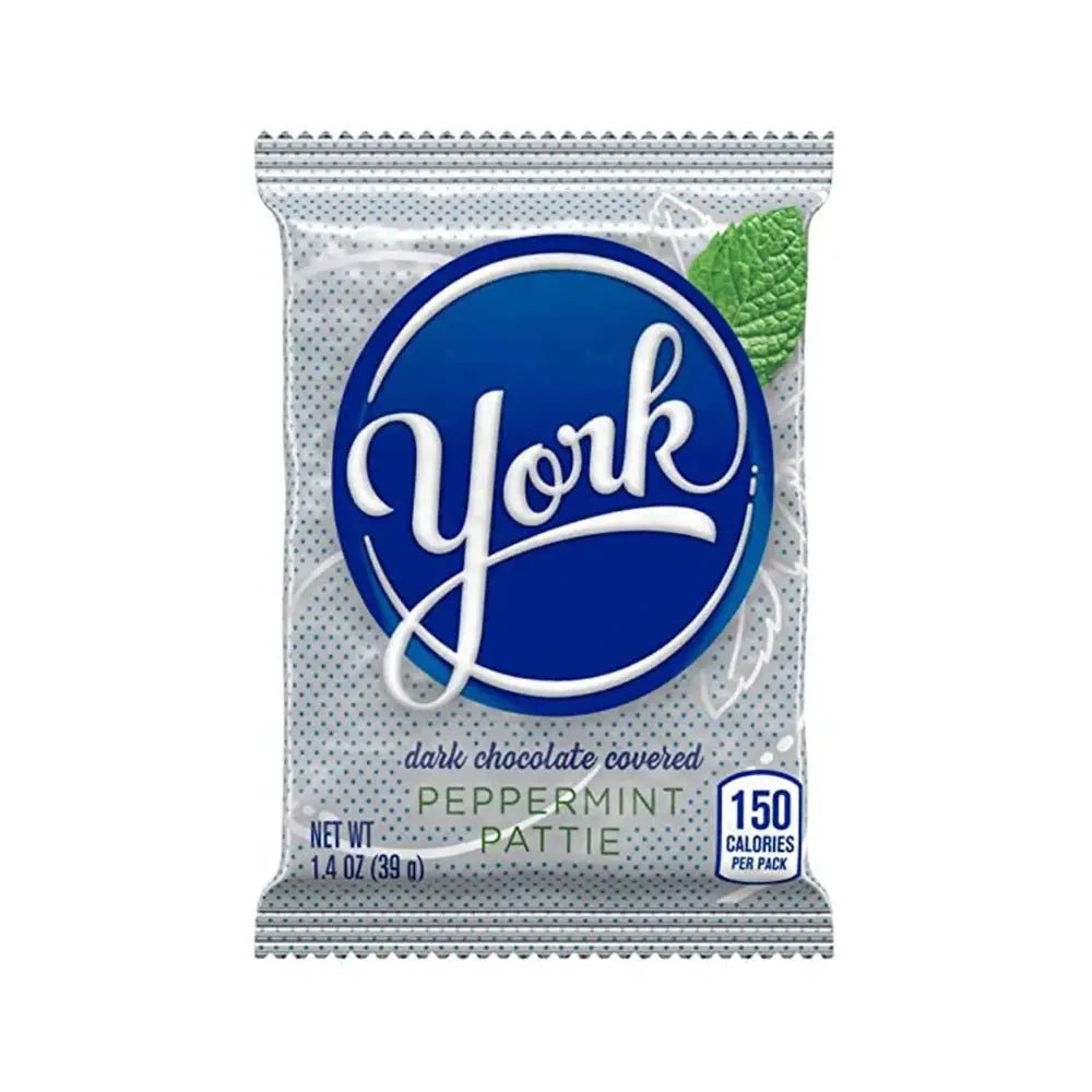 York Pepparmint Patties 39g OhMyCandyBox
